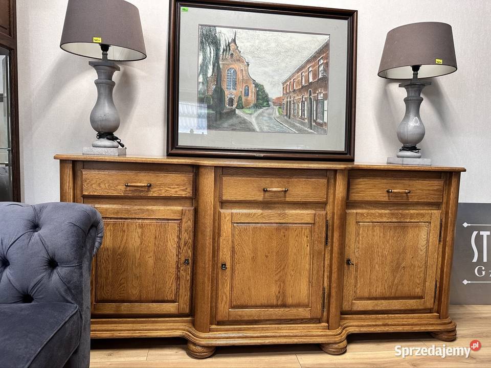 zadbana DĘBOWA KOMODA holenderska Komody Tczew
