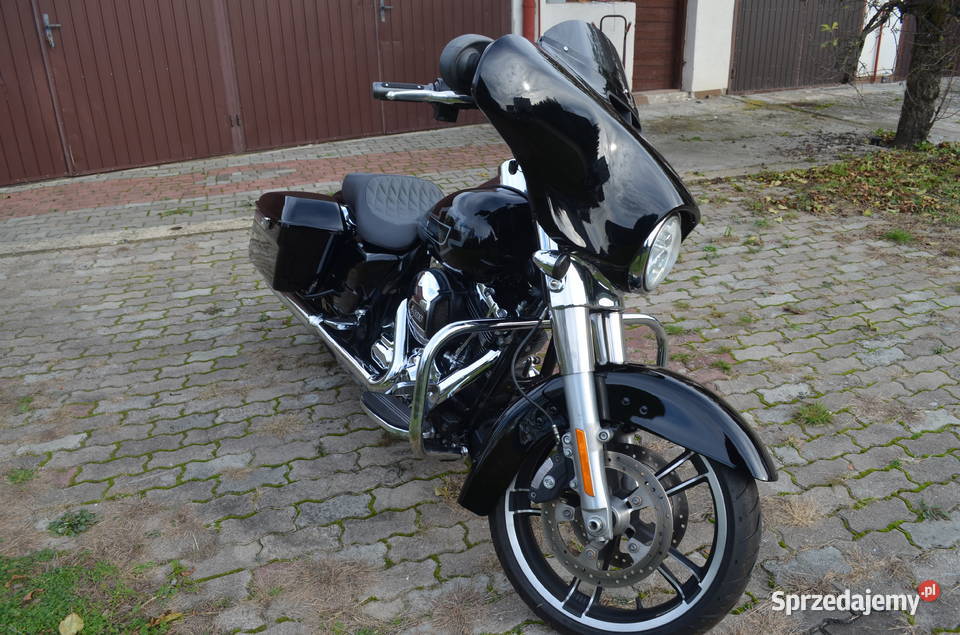 Harley Davidson Electra street Road Glide Rod radio Tarnobrzeg