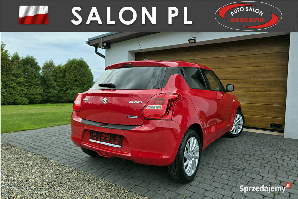 Suzuki Swift serwis ASO Full Led nawigacja VI aluminiowe felgi Rydułtowy