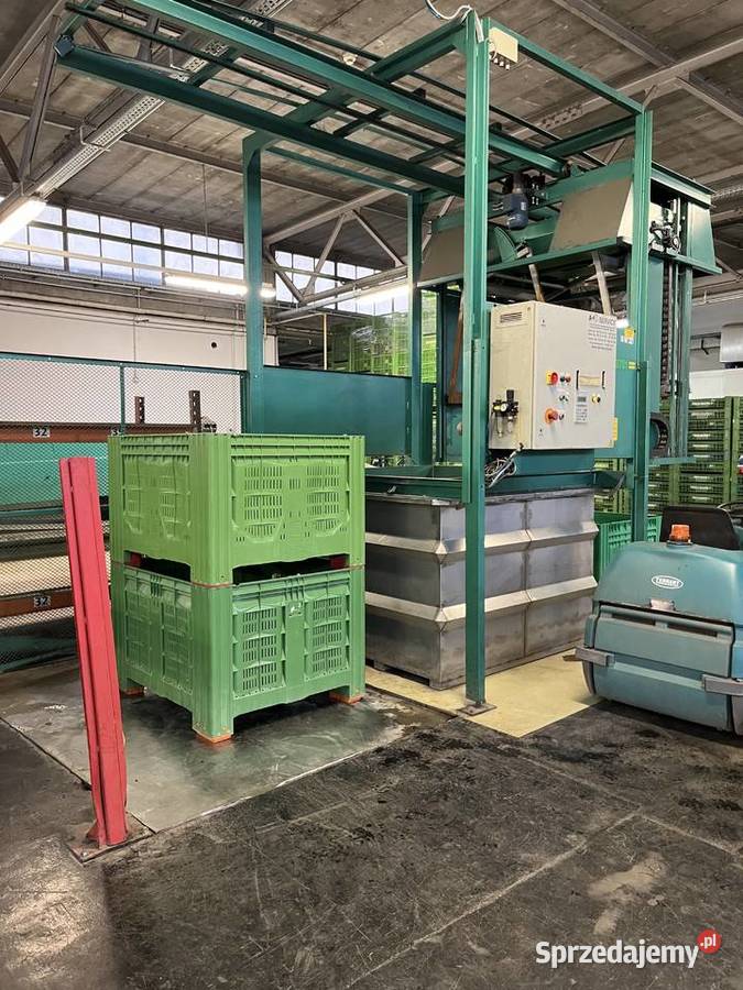 Wodny rozładunek do jabłek Greefa ODS 3701 Lipie sprzedam