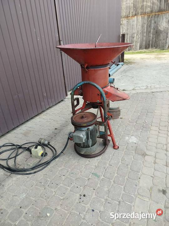 Śrutownik Bąk 75kw nowy mało pracował możliwość Gózd