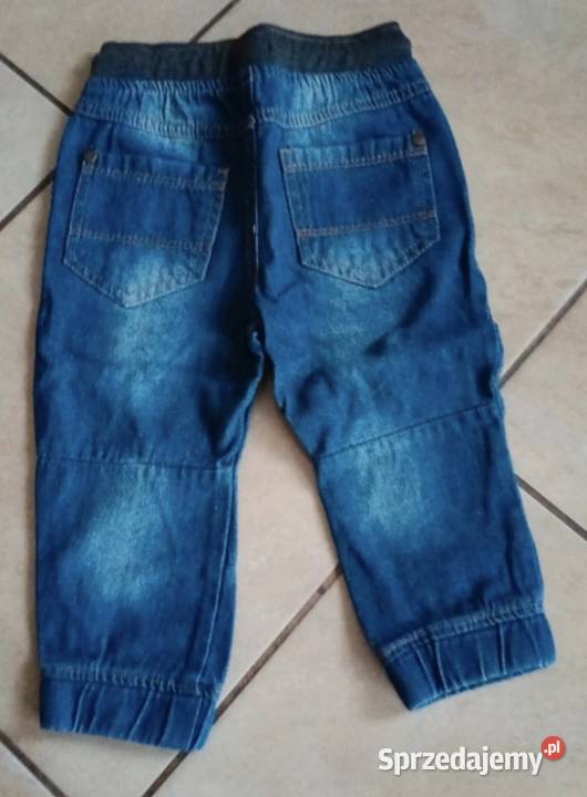 Spodnie chłopięce jeansowe rozmiar 86 Dla Dziecka Skarżysko-Kamienna