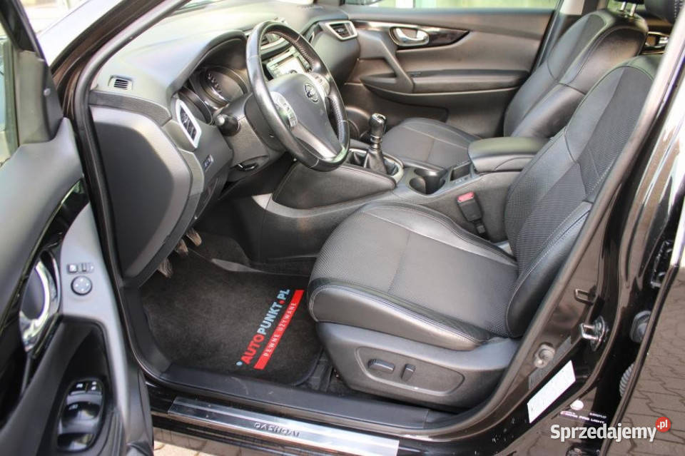 NISSAN Qashqai 2017r Salon IWŁ ASO Świeżo śląskie