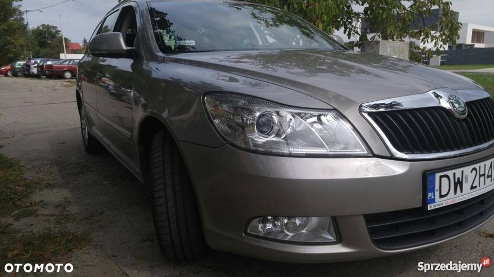Skoda Octavia II FL 16 TDI Elegance Sprowadzona Wrocław