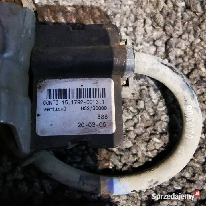 Czujnik przyspieszenia 7L0907673A