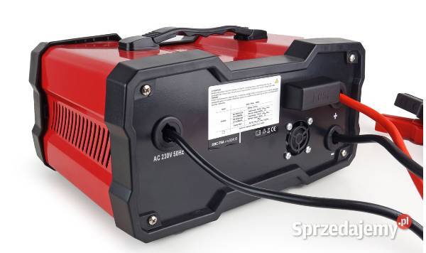 Prostownik z funkcją rozruch 12V 24V 12A 8180Ah Gniezno