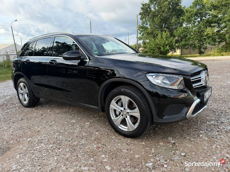 Mercedes GLC250D pakiet Offroad Wieliszew