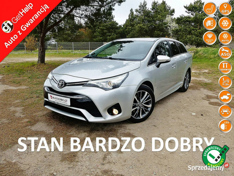 Toyota Avensis 20 serwisowany w ASO Piła