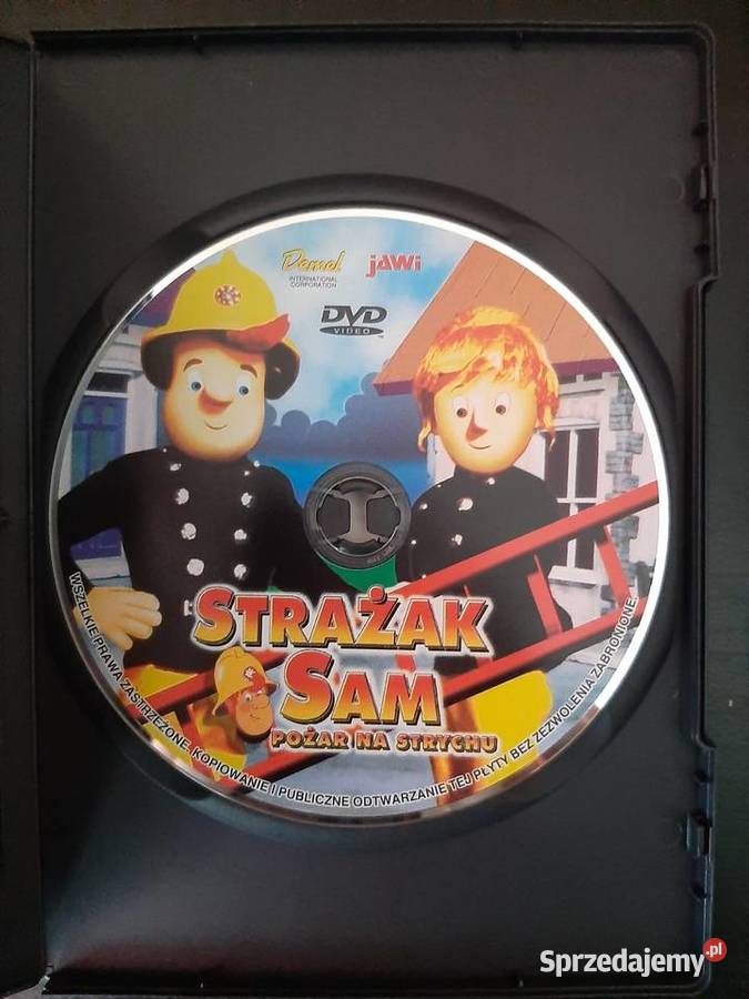 Strażak Sam Pożar Na Strychu Płyta DVD Inowrocław sprzedam