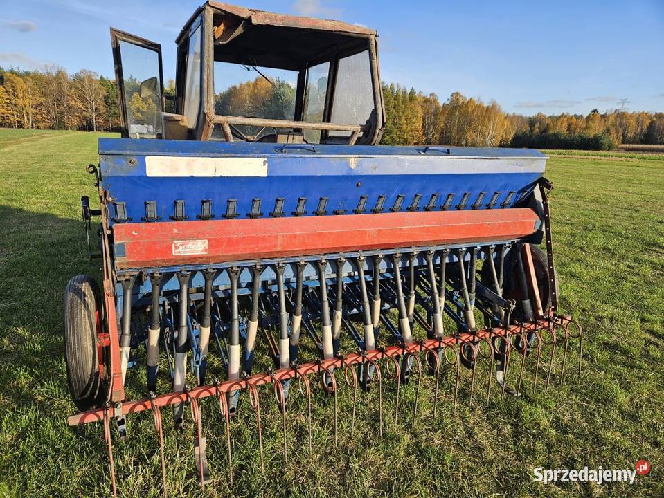 Siewnik zbożowy fiona 25m Siewniki i sadzarki