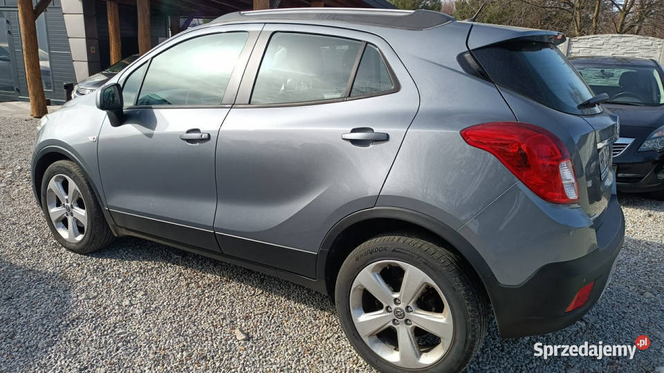 Opel Mokka Zadbana I 20122019 światła przeciwmgielne Stare Budy