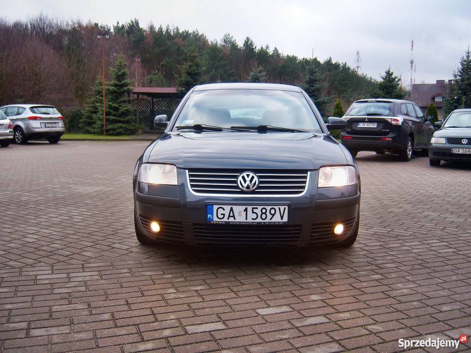 VOLKSWAGEN VW PASSAT B5 FL LIFTINGU 23 V5 pomorskie Gdynia