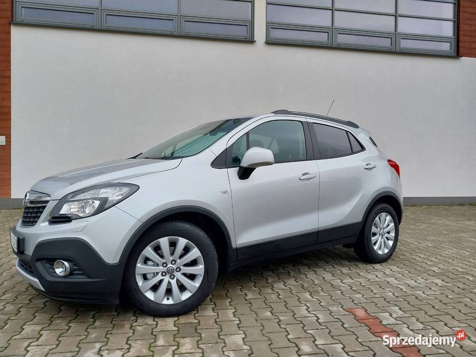 Opel Mokka 2013 17 CDTI 4x4 111 243 przebiegu tempomat Pawłów