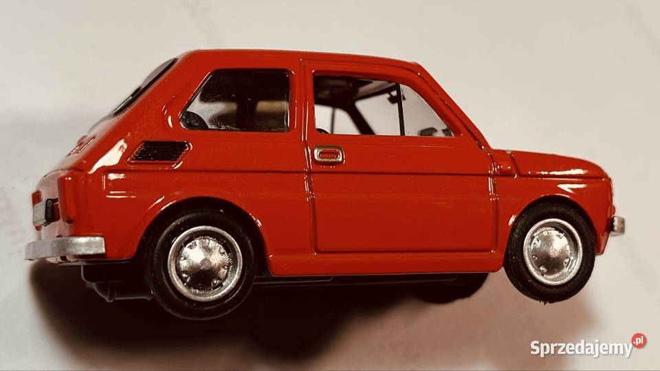Model Fiat 126p tz Czterdziestolatek Grudziądz