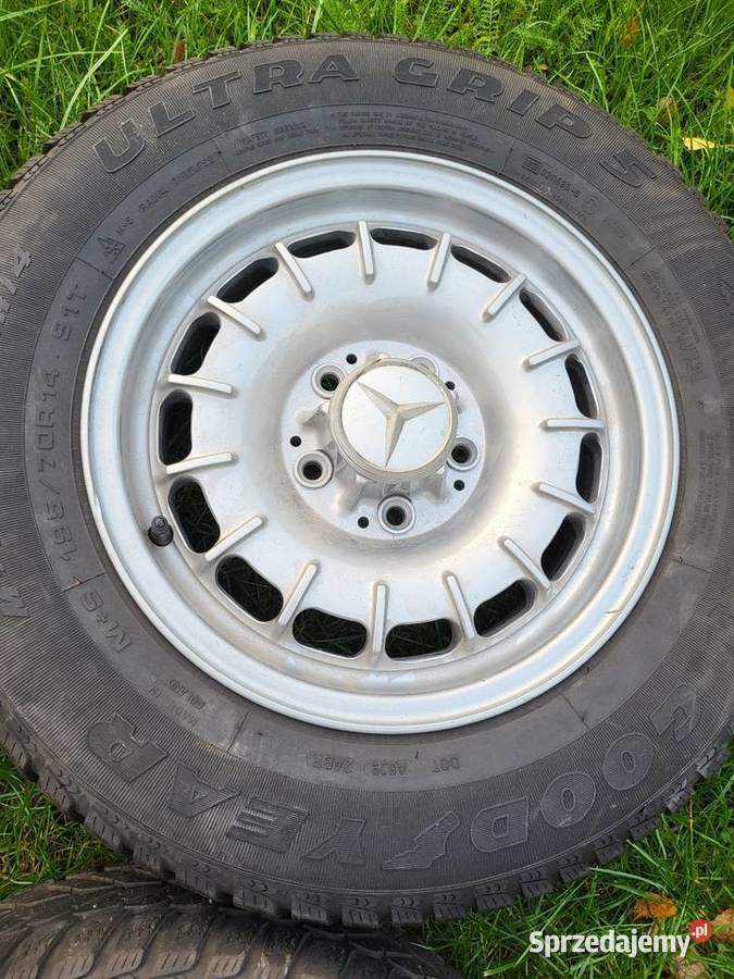 Koła Felgi aluminiowe MercedesBenz OE Barok 65 x Pułtusk sprzedam