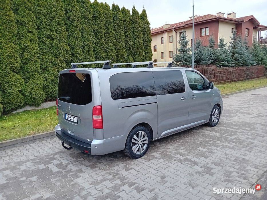 Peugeot Traveller 2021 Zgierz