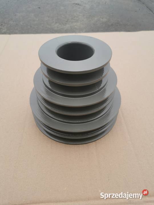 Duża Szajba Koło pasowe trzy stopniowe 2x15mm