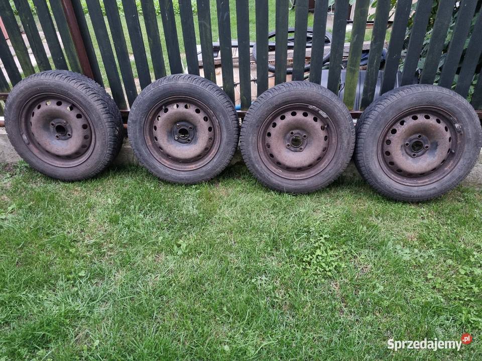 Koła zimowe 15 4x100 podlaskie Zambrów