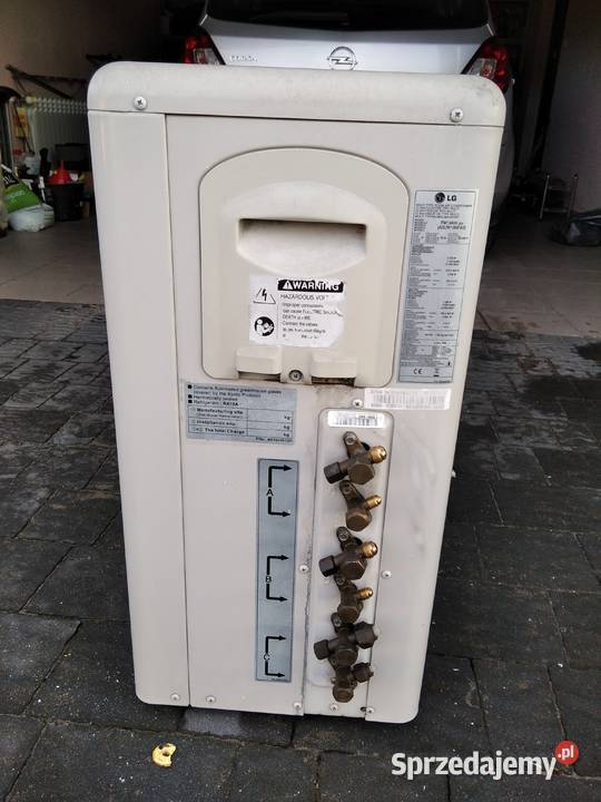 Klimatyzacja LG 63 Kw dwa nawiewy 2 piloty Wentylacja i klimatyzacja mazowieckie Ostrów Mazowiecka sprzedam