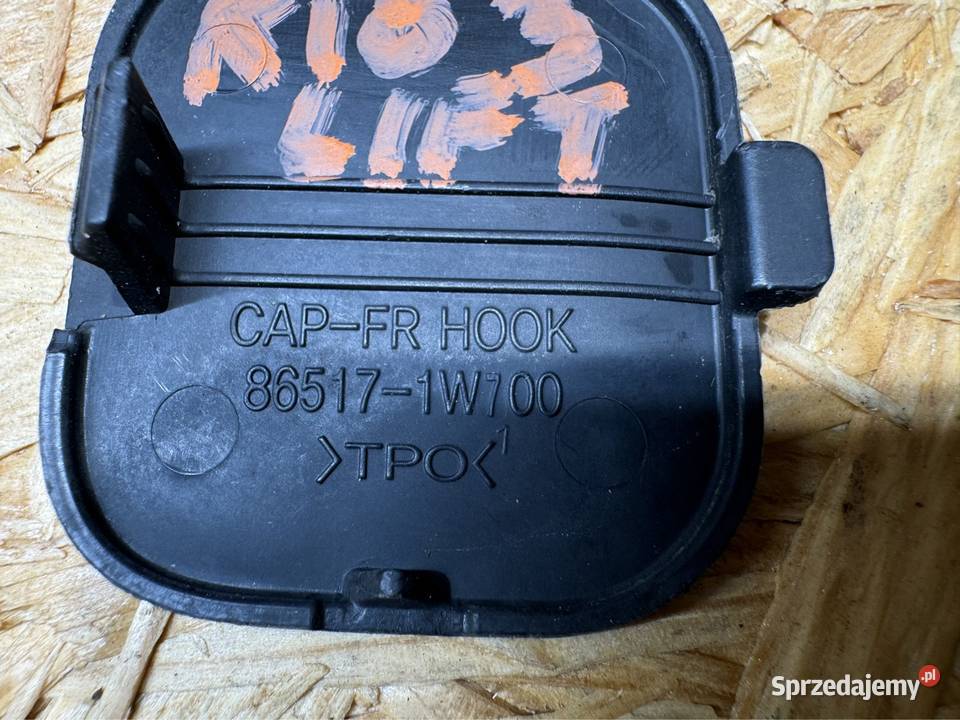 Zaślepka haka zderzaka przód Kia Rio 3 III lift