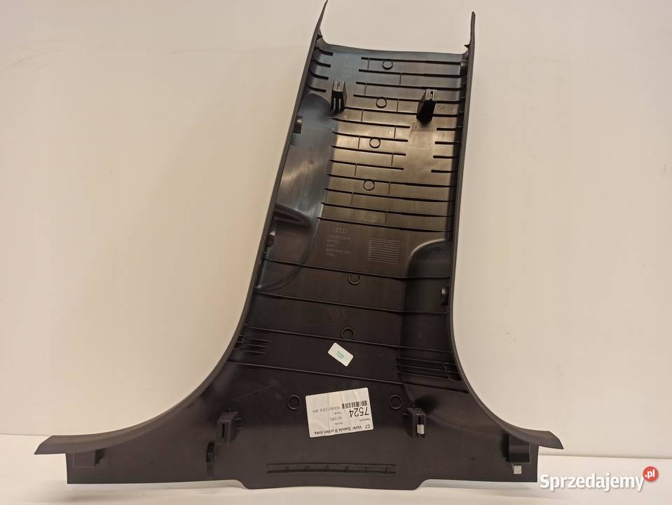 AUDI A7 4G OSŁONA SŁUPKA PRAWA 4G8867240B osobowe