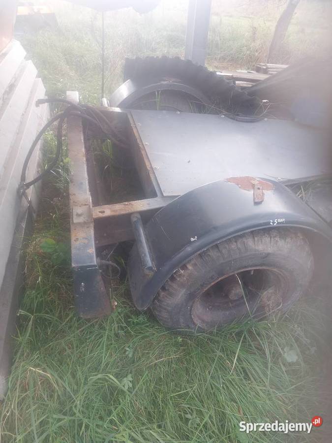 Przyczepa dwukołowa Przyczepy rolnicze Limanowa