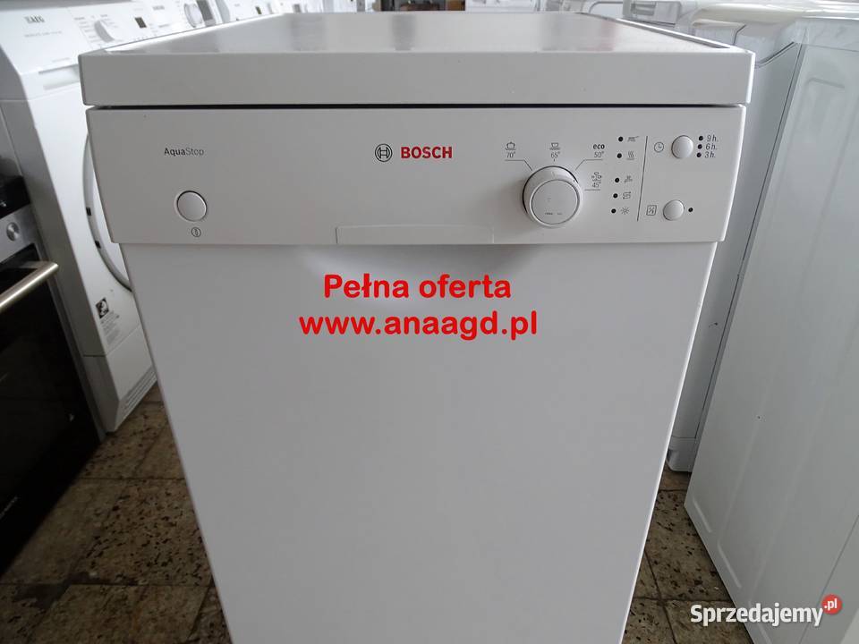 Zmywarka BOSCH SPS 40E22EU szer45 GWARANCJA Duży Zmywarki Goleniów