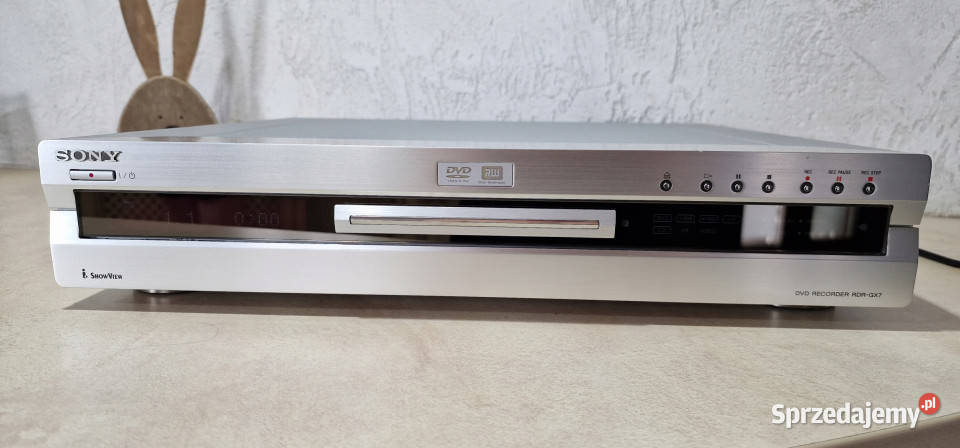SONY CD RDRGX7 RDR GX 7 Nagrywarka DVD player DVD i Blu-ray Międzychód