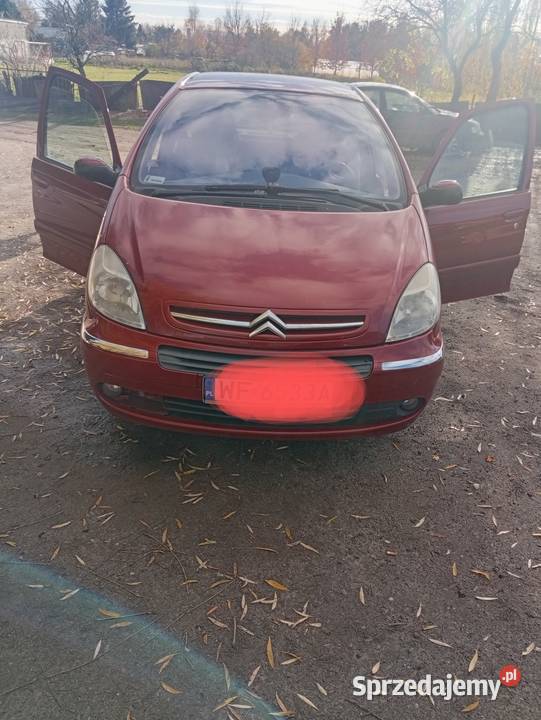 Citroen Xsara Picasso 16 HDI na części Tczew