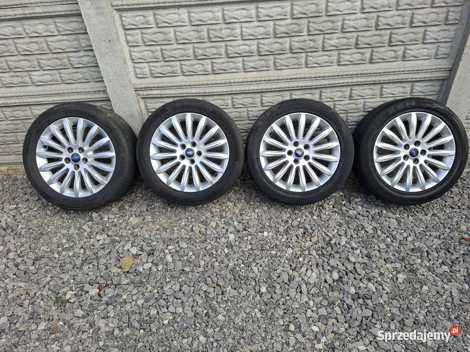 Felgi koła 17 Ford Volvo 5x108 Kuga S Mondeo Pawłów
