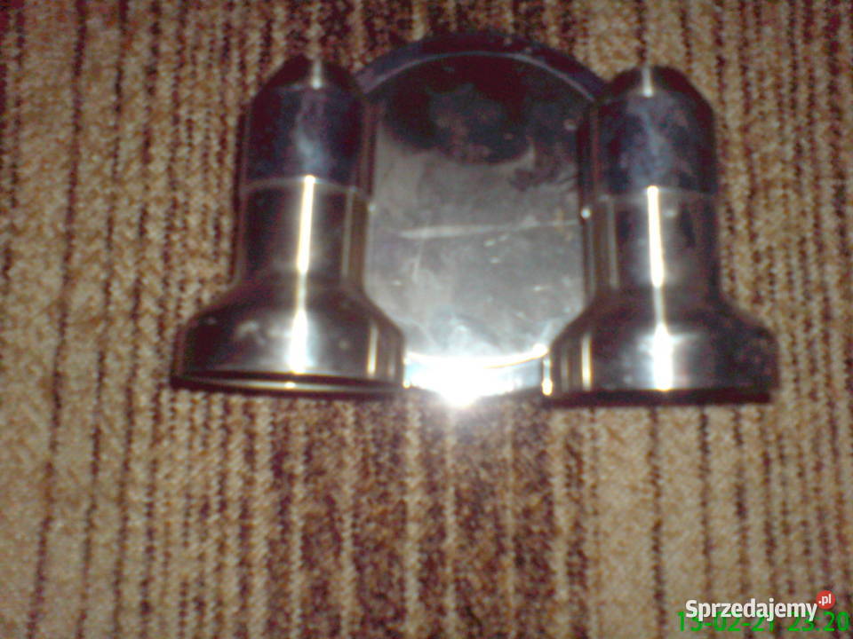 kinkiety stalowe inny kolor Łódź