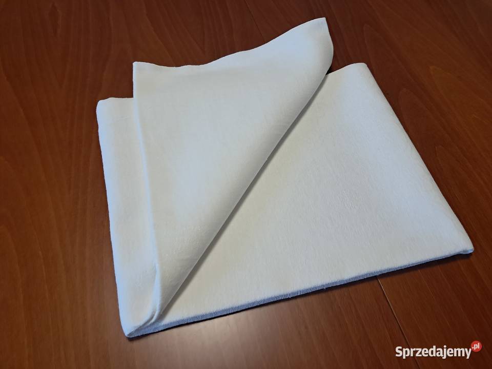 Obrus biały bawełniany 140 x 106 do sprzedania małopolskie Kraków