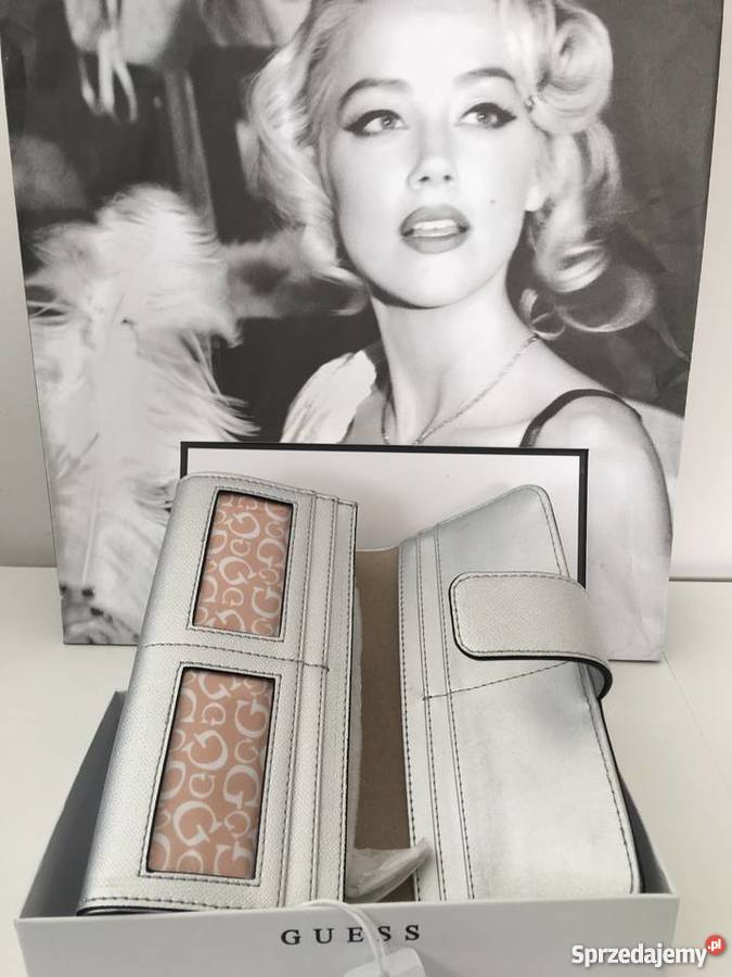 Portfel damski guess serdecznie sprzedam