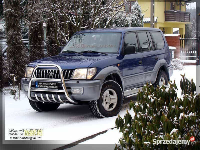 TOYOTA Orurowanie przód boki