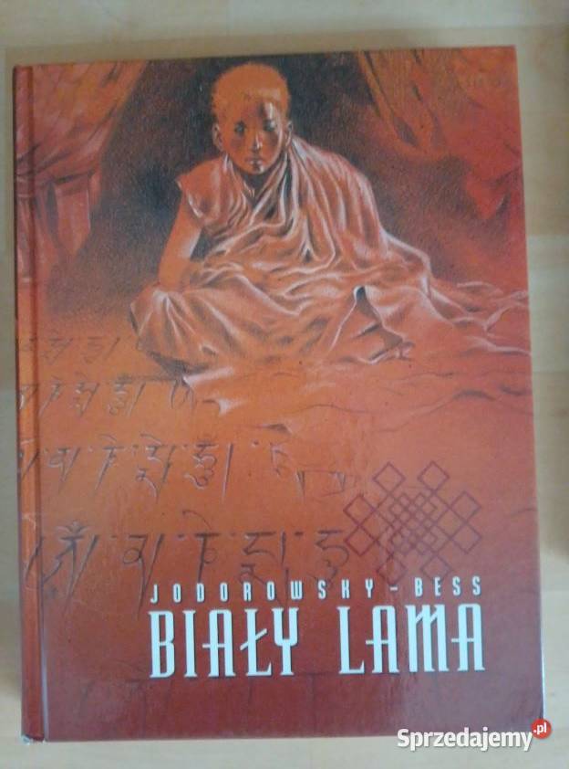 Biały Lama Jodorowsky Bess Książki i Podręczniki Warszawa