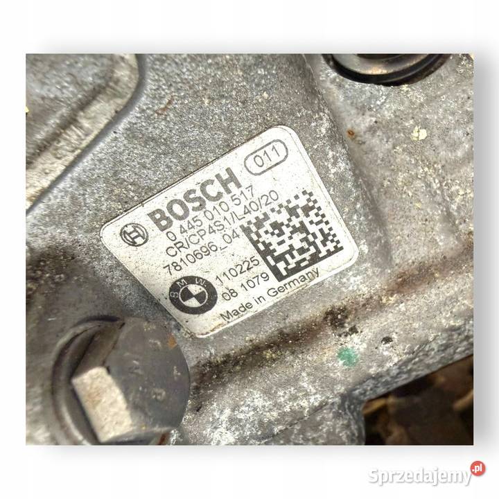 DÓŁ SILNIKA N47D20C BMW F07 F10 F11 20 D DIESEL Chełm