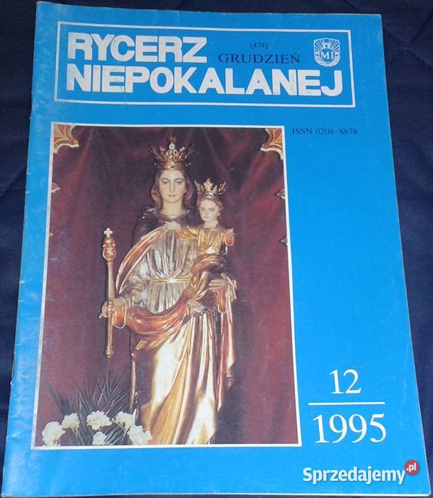 Rycerz Niepokalanej 6 z roku 1995 sprzedam