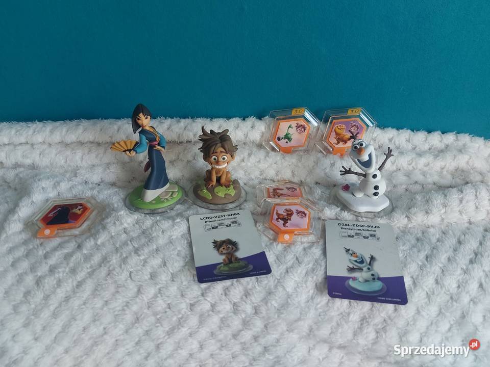 Gra na Nintendo Wii Disney Infinity podstawka i Chorzów