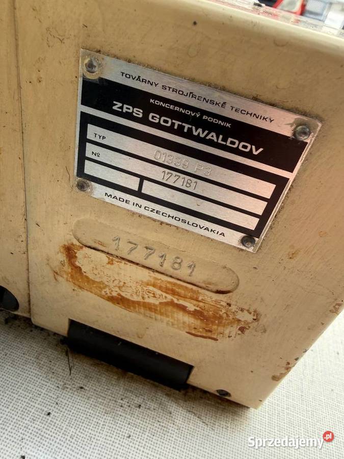 Ścieniarka szarfmaszyna szarfówka SVIT 01339 P3 mazowieckie Łaskarzew sprzedam