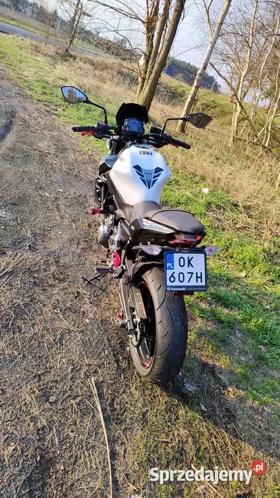 Sprzedam Kawasaki Z 650 na katA2 nowy opolskie Kędzierzyn-Koźle sprzedam