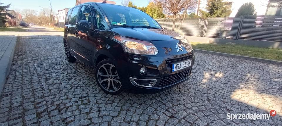 Citroen C3 Picasso 16 benzyna z Niemiec wersja Radom