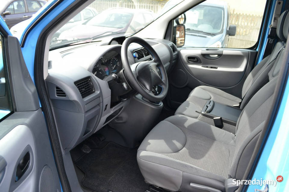 Citroen Jumpy Citroen Jumpy 20HDI L1H1 ładny Częstochowa