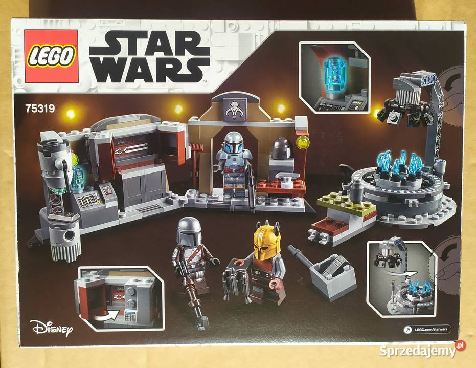 LEGO 75319 Star Wars Kuźnia Zbrojmistrzyni Łódź