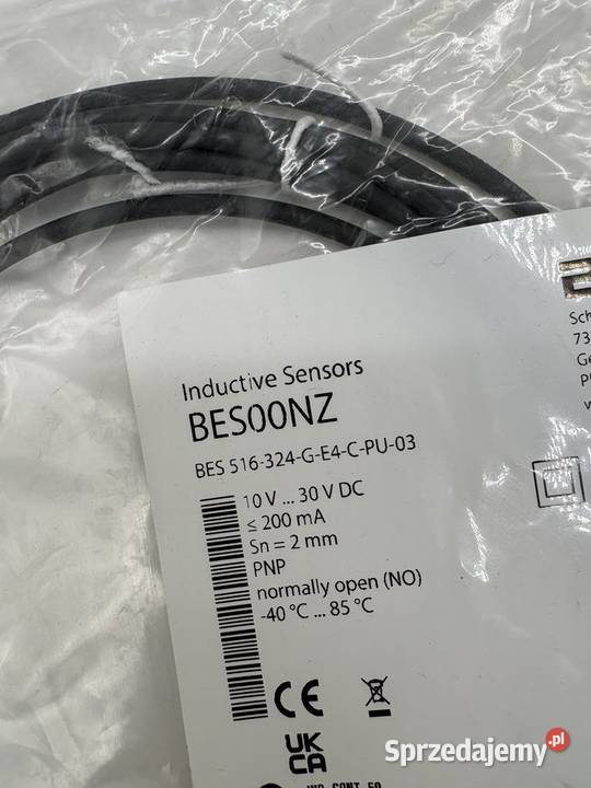 Balluff BES00NZ BES 516324GE4CPU03 Czujnik mazowieckie Warszawa
