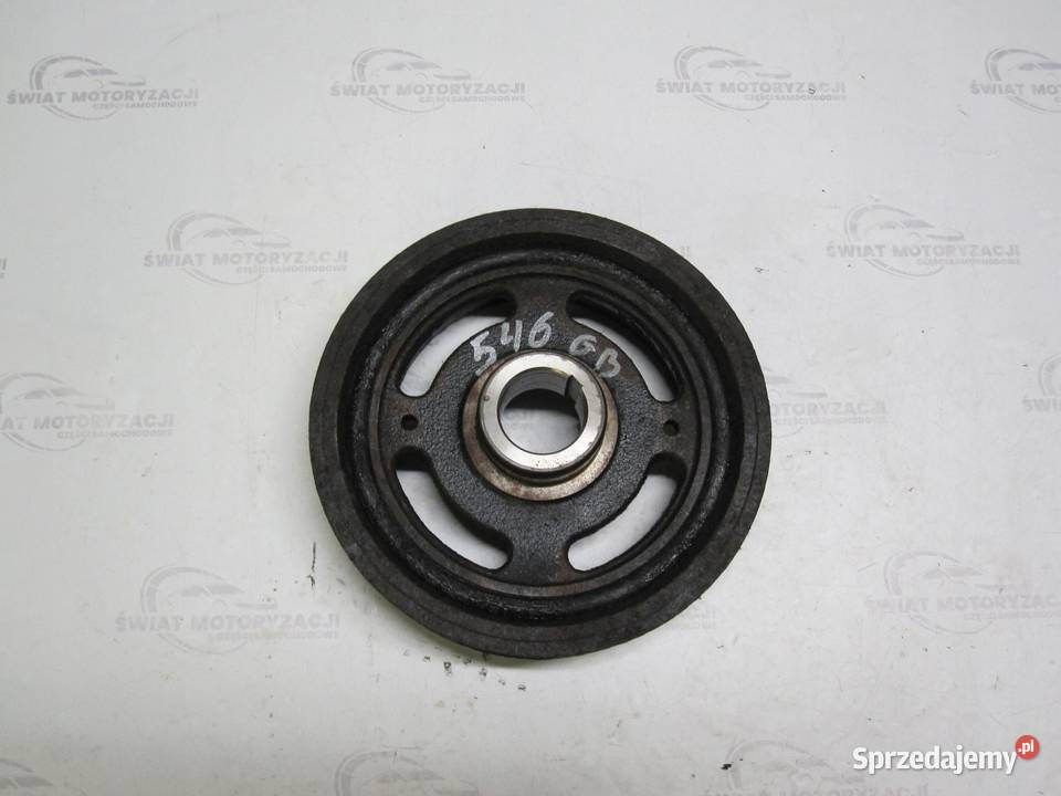 NISSAN QASHQAI 16 B 08R 115 HR16DE Koło pasowe sprzedam