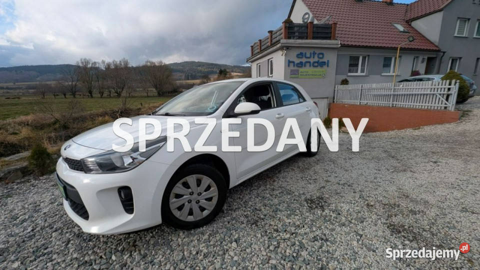 Kia Rio Grzane fotele IV 2017 ABS Rio Kamienna Góra sprzedam