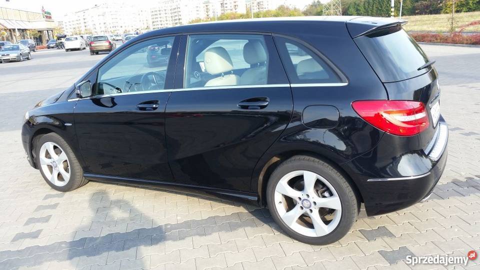 Mercedes b klasa w 246 Salon Serwis Polska okazj Warszawa sprzedam