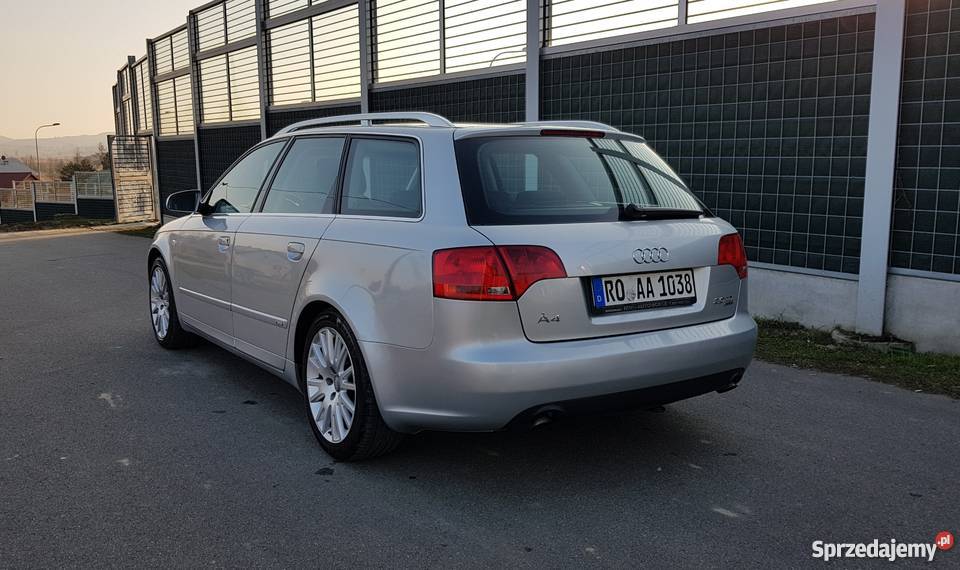 AUDI A4 B7 2 0TDI 140 SLine Quattro diesel Brzozów