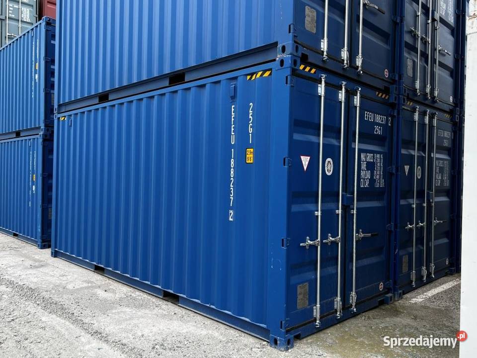 Kontener morski 20HC 6m Magazynowanie Poznań