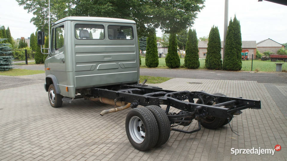 Mercedes Vario VARIO 512 29 122 DMC 35T RAMA mazowieckie Miastków Kościelny